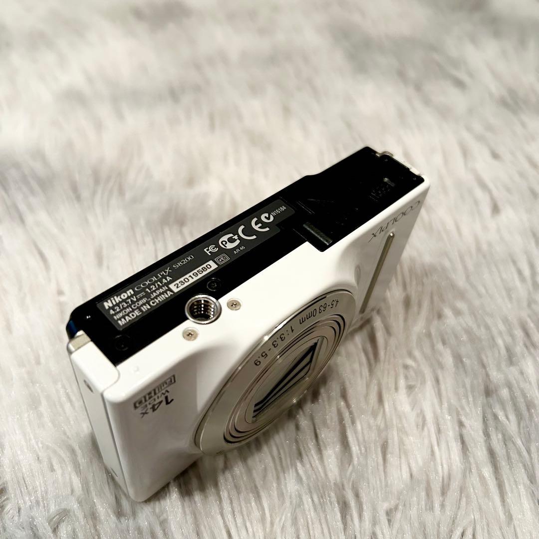 【✨美品✨】Nikon COOLPIX S8200【✨バッテリー付き✨】