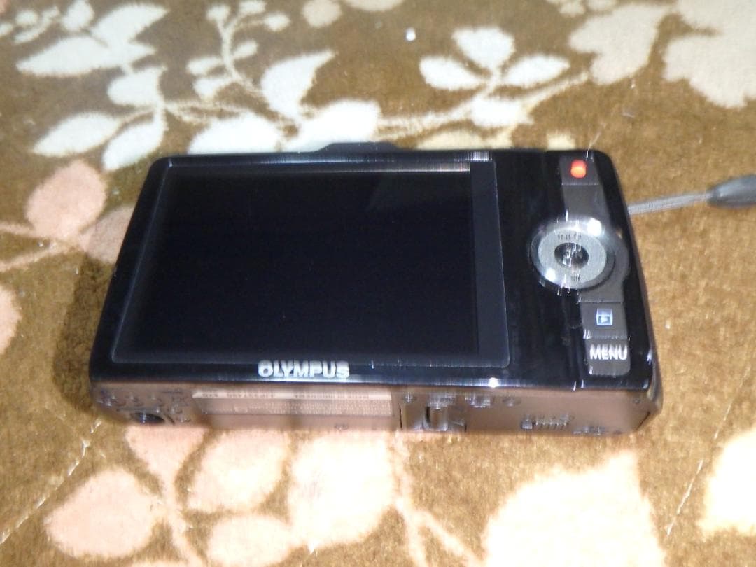 動作品 OLYMPUS SZ-25MR デジタルカメラ