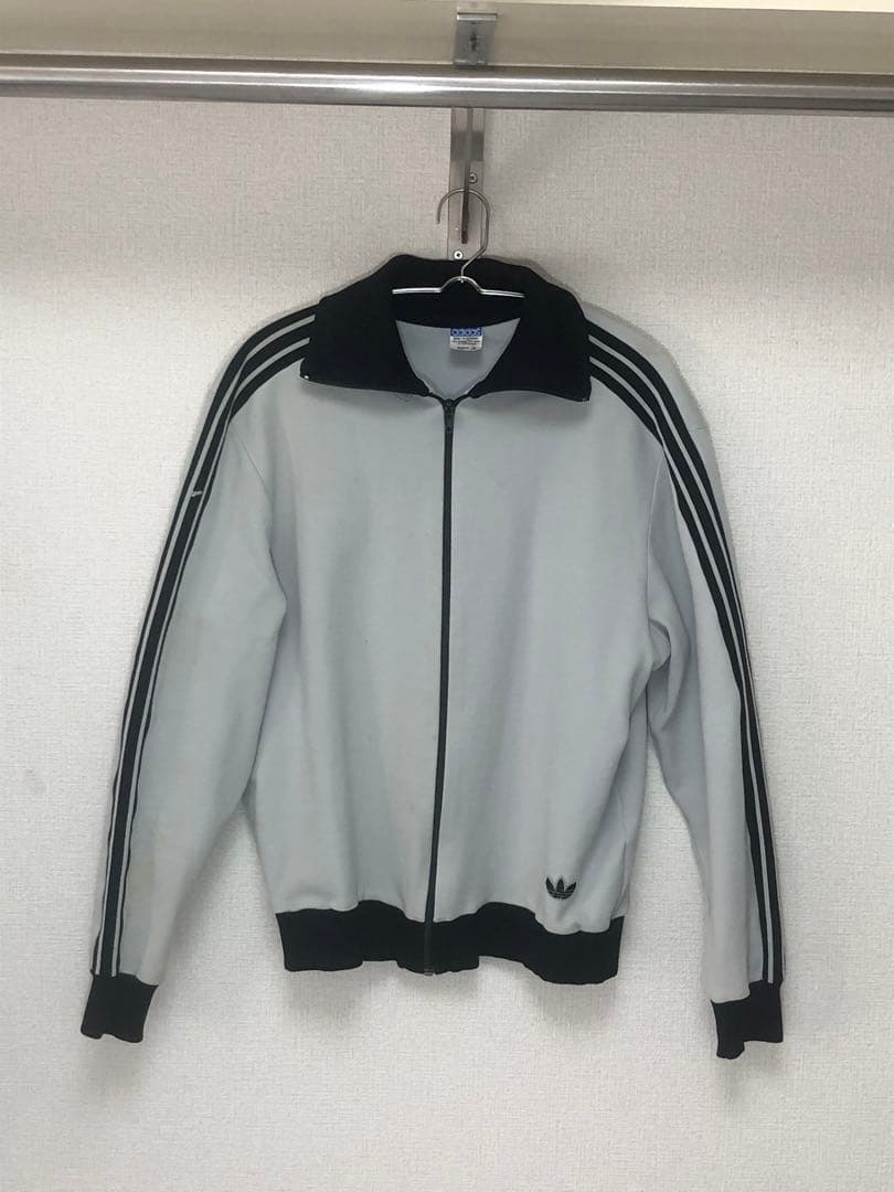 adidas トラックジャケット　西ドイツ