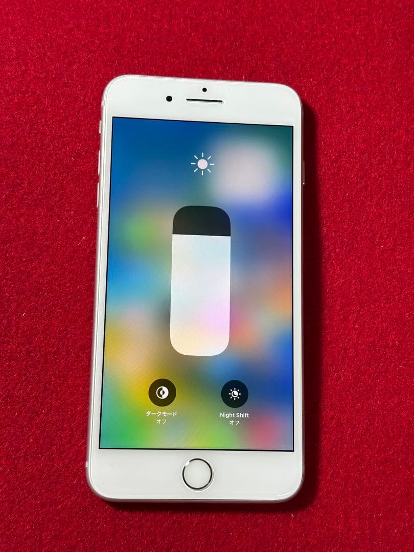 【7371】iPhone 8plusシルバー 256GB simフリー