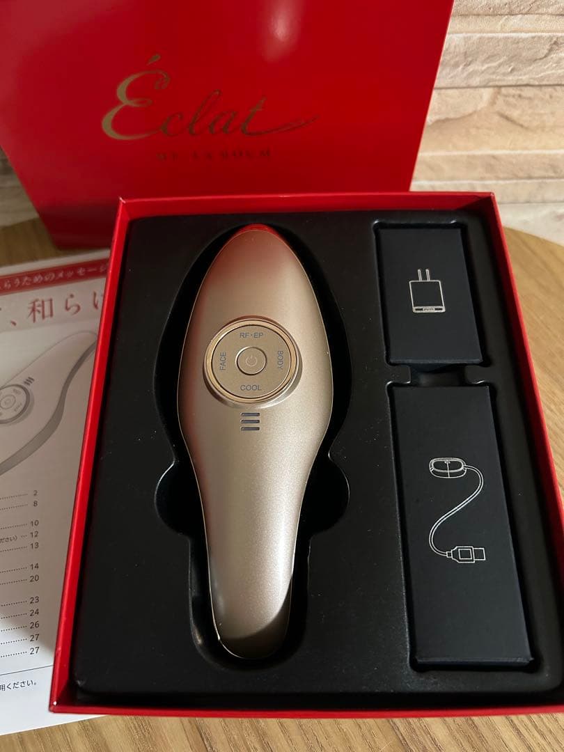 T　ME ラボン エクラ /EMS ラジオ波 IKKO 2025.9月購入