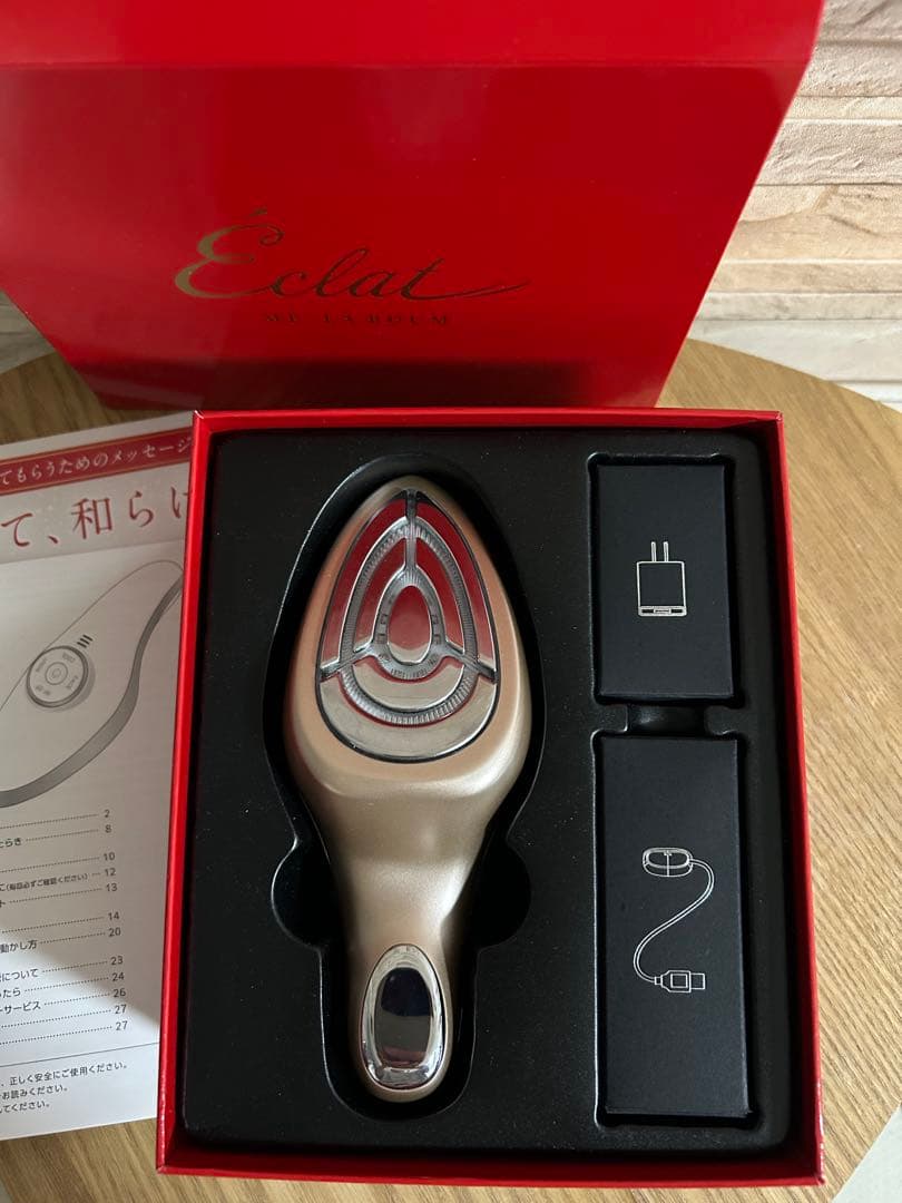 T　ME ラボン エクラ /EMS ラジオ波 IKKO 2025.9月購入