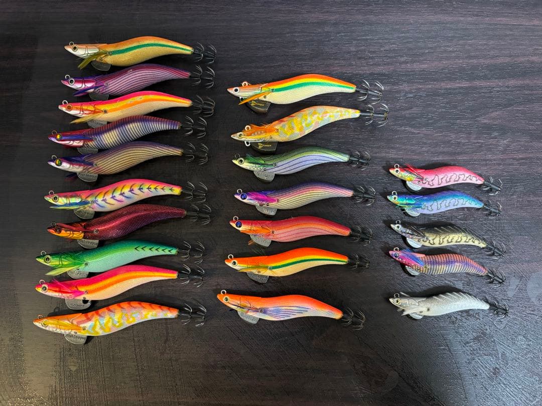 フィッシュリーグ　エギ　計22個