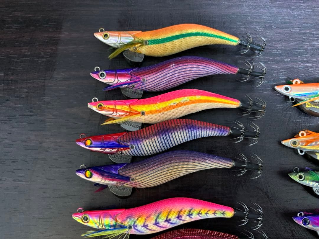 フィッシュリーグ　エギ　計22個