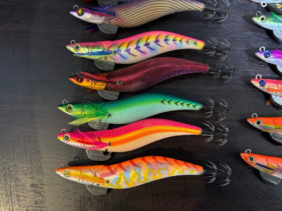 フィッシュリーグ　エギ　計22個