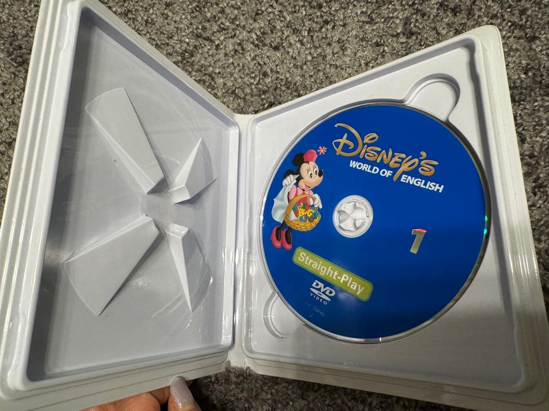 ディズニーDWE ストレートプレイ　DVD 1-12巻セット