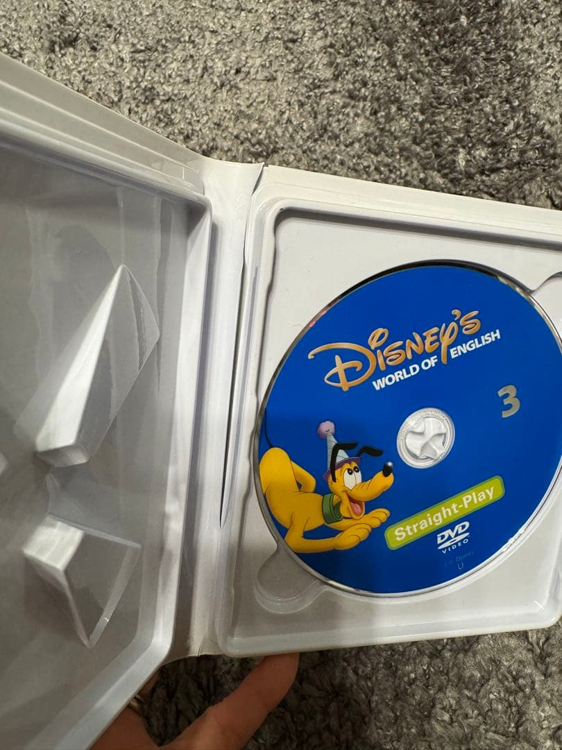 ディズニーDWE ストレートプレイ　DVD 1-12巻セット