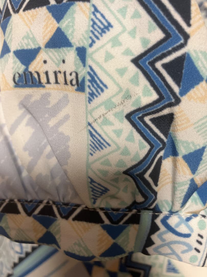 EmiriaWiz　エミリアウィズ　パリ柄ロングワンピース