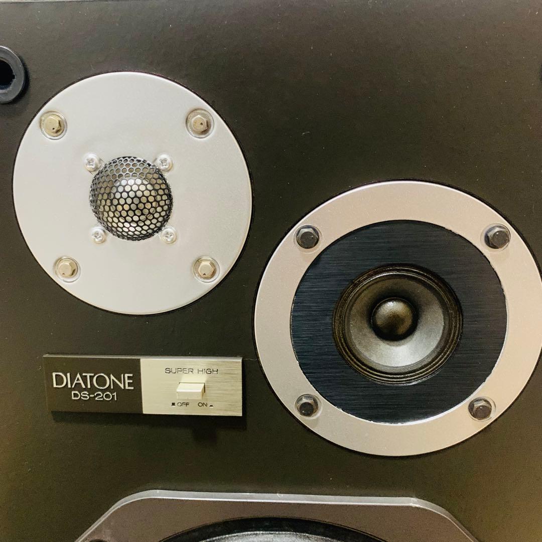DIATONE DS-201 3way スピーカー ペア 動作良好