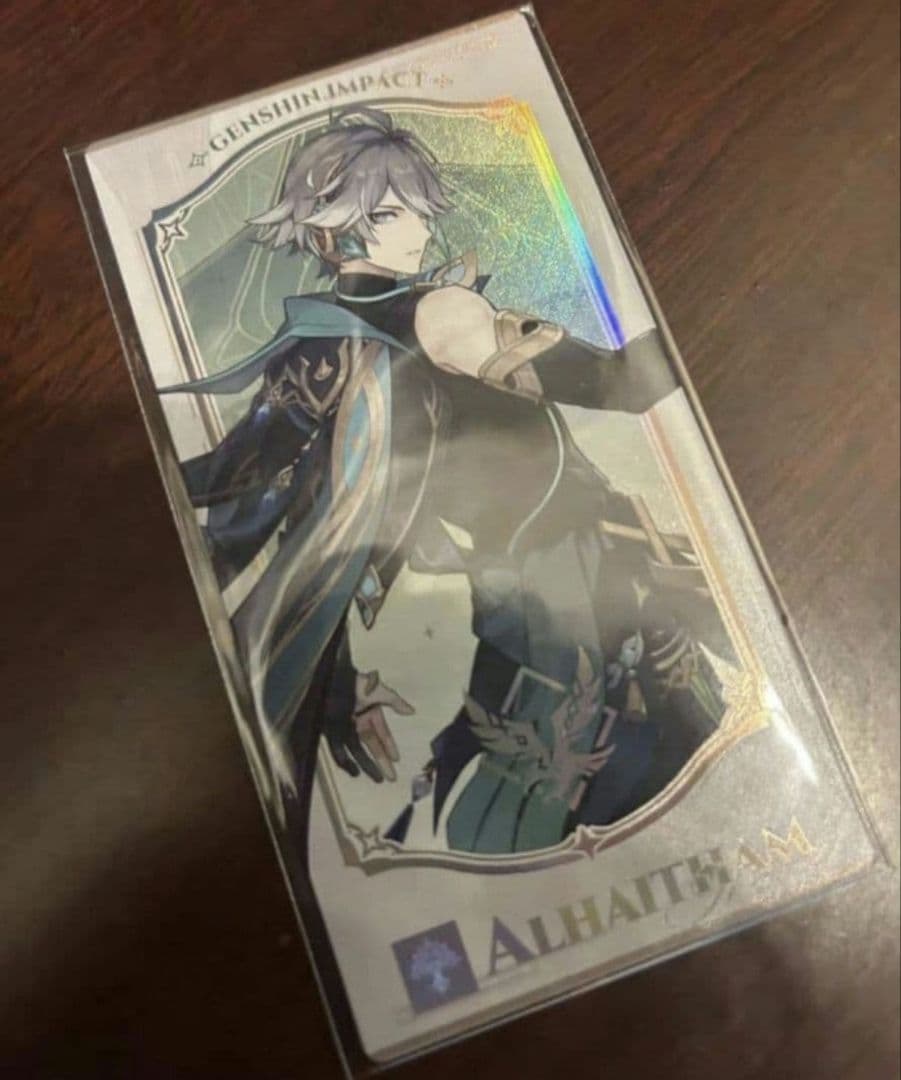 七聖召喚カード 原神 セット フランス限定