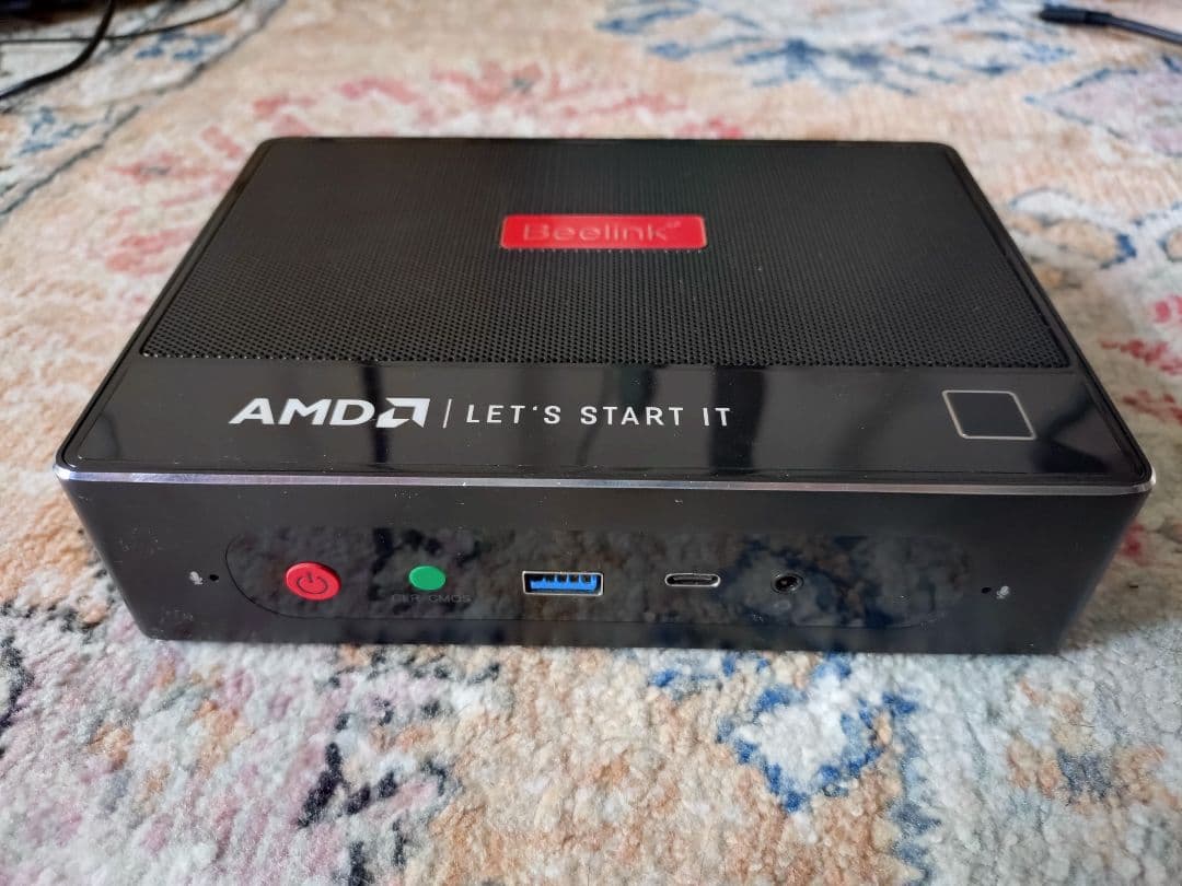 ミニPC Beelink AMD Ryzen 9 5900HX 32GB 1TB