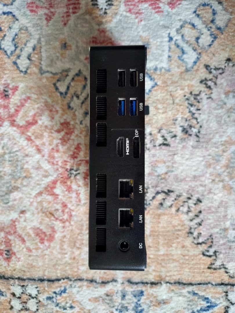 ミニPC Beelink AMD Ryzen 9 5900HX 32GB 1TB