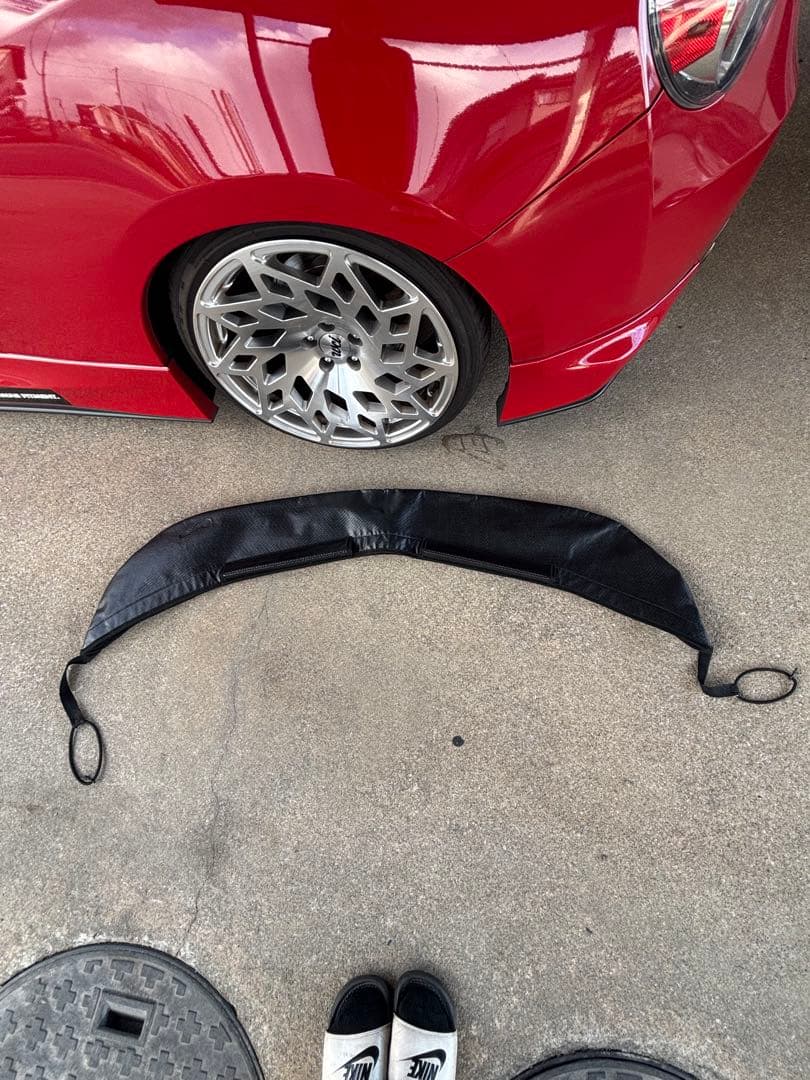 86 zn6 ノーズブラ