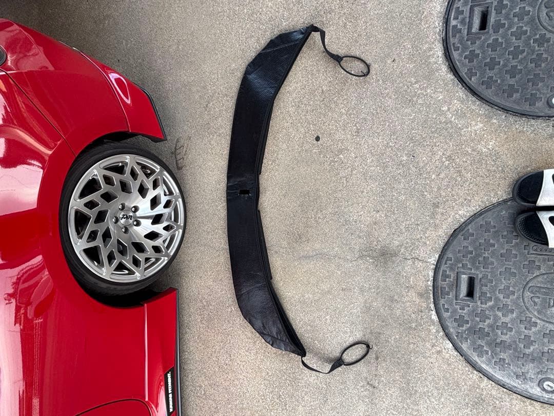 86 zn6 ノーズブラ