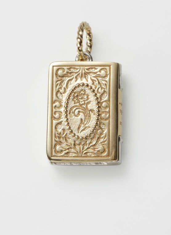 ●今月までの出品●agete【アガット】シルバー・K10ロケットチャーム