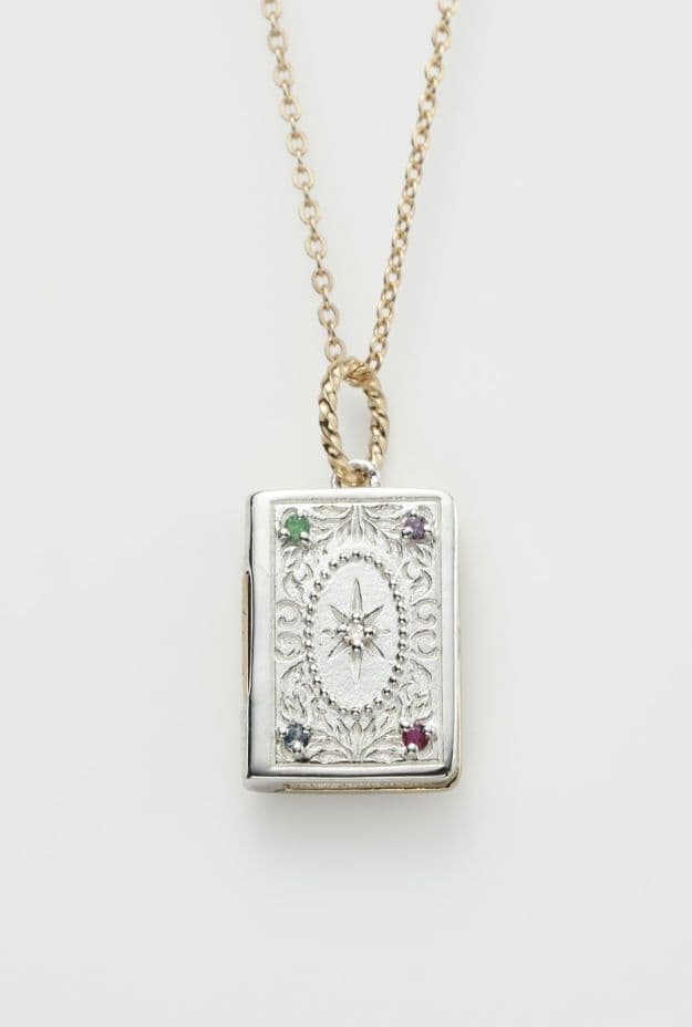 ●今月までの出品●agete【アガット】シルバー・K10ロケットチャーム