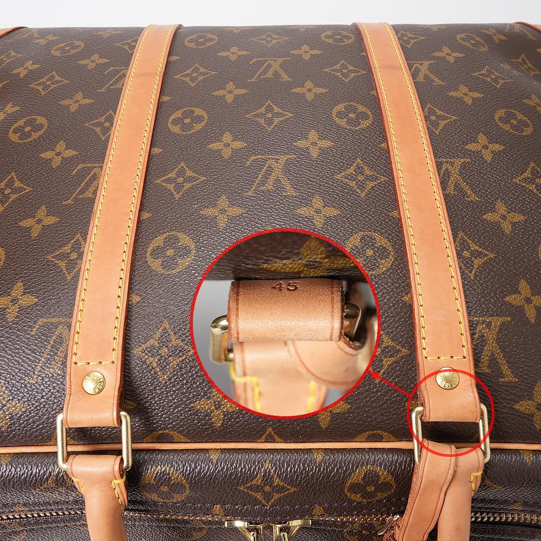 【美品】LOUIS VUITTON ルイヴィトン モノグラム シリウス45