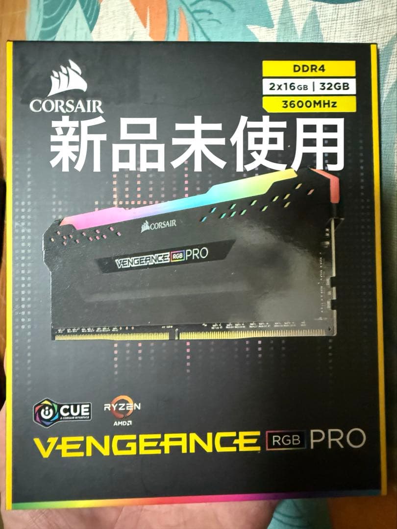 メモリー Corsair Vengeance RGB Pro 32GB DDR4 3600