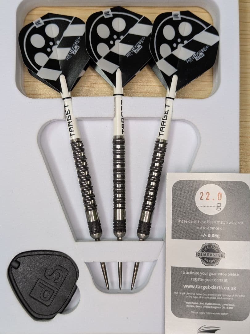 TARGET クリスドービー CHRIS DOBEY ハリウッドアクション22g