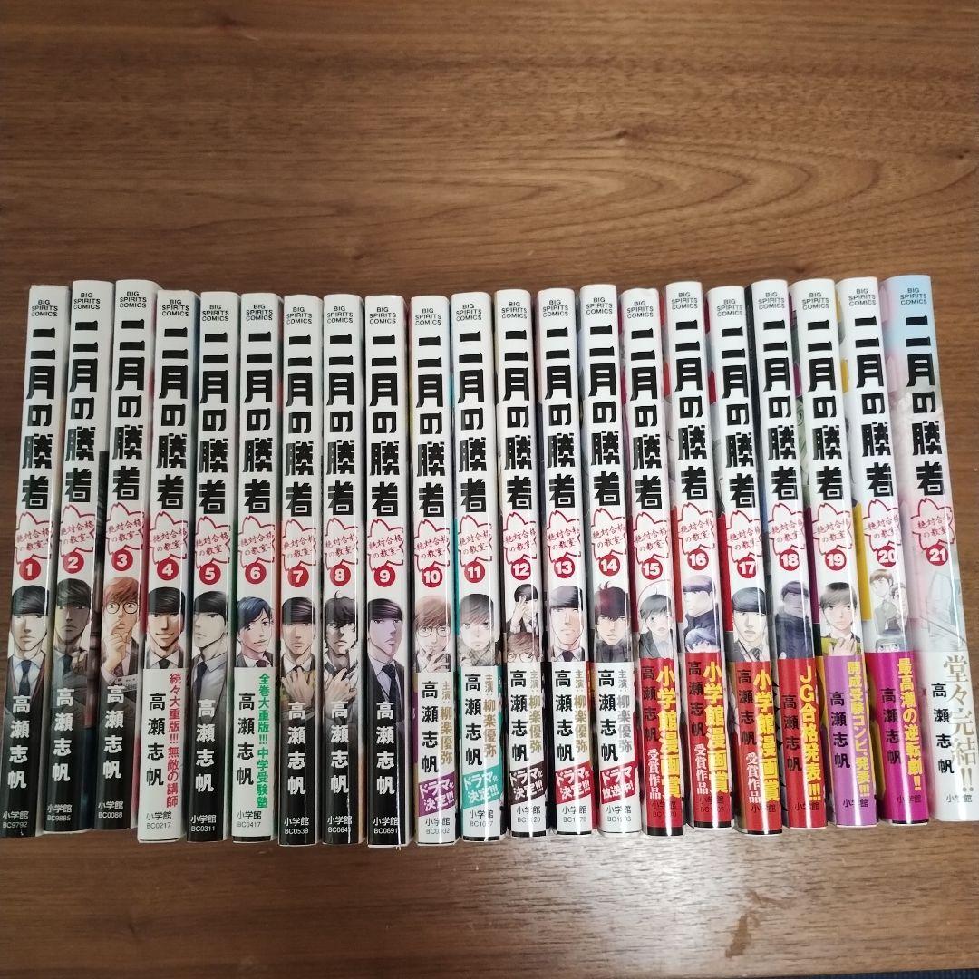 二月の勝者 ー絶対合格の教室ー 1〜21