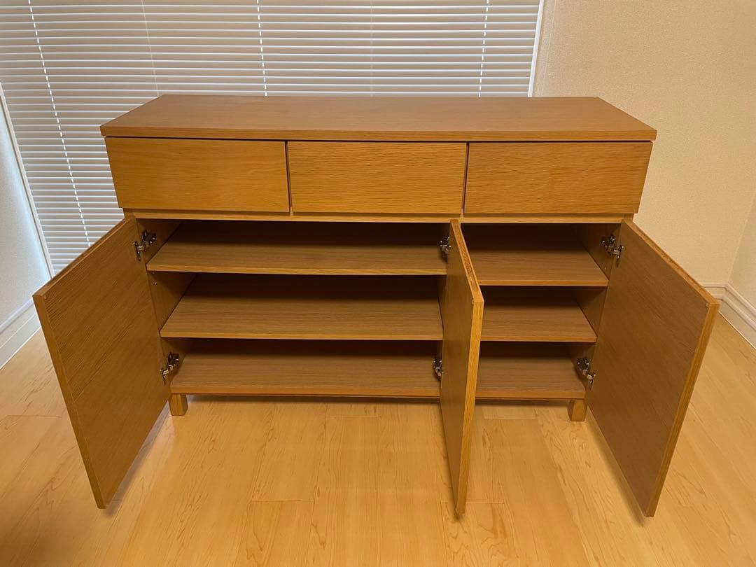 無印良品　キャビネット　チェスト　廃盤