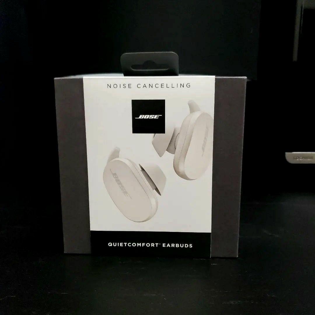 確認用 BOSE QUIETCOMFORT EARBUDS ホワイト