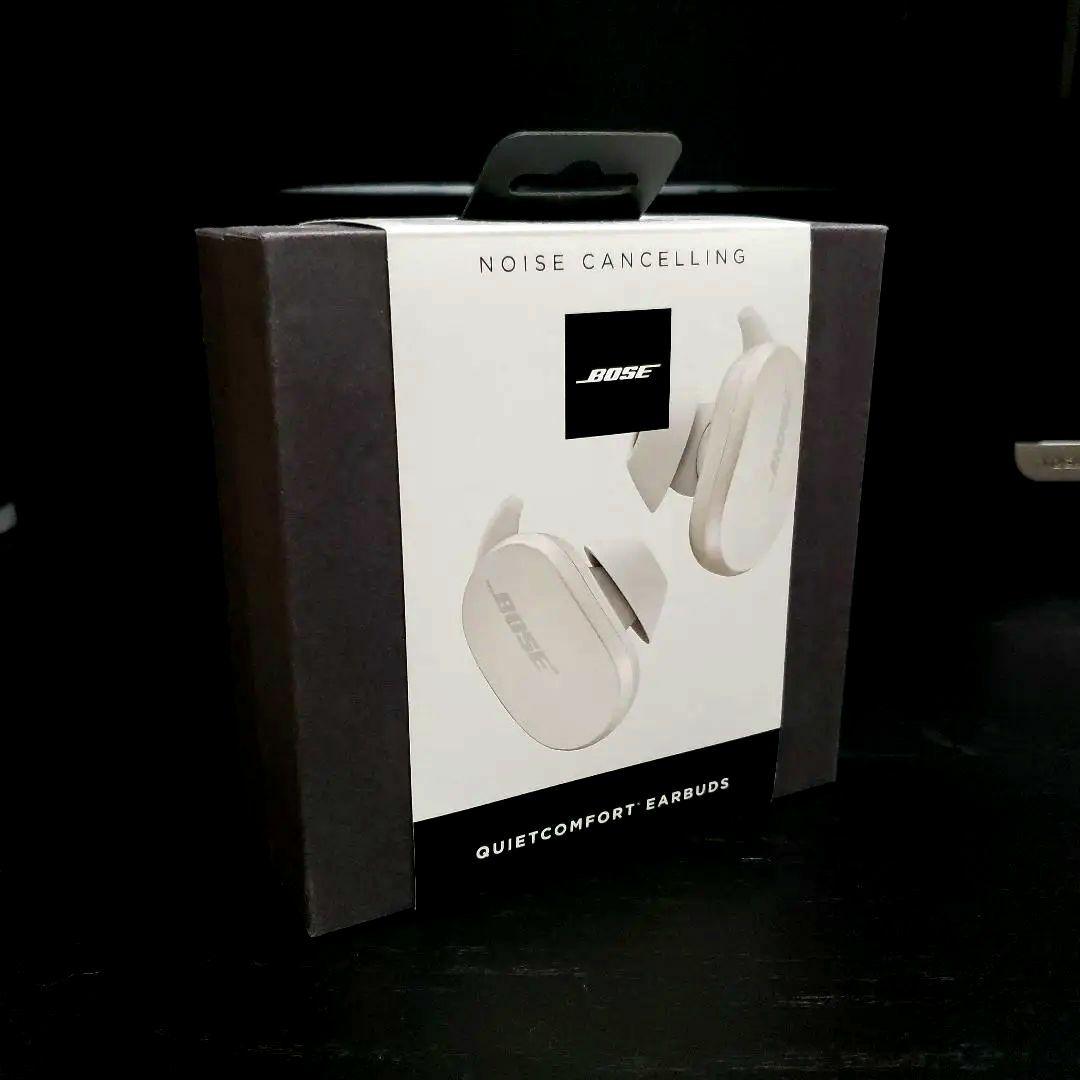 確認用 BOSE QUIETCOMFORT EARBUDS ホワイト