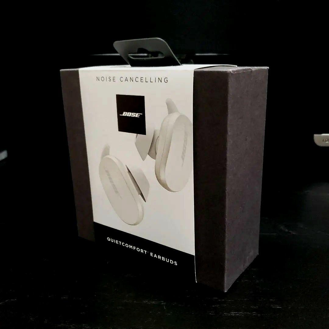 確認用 BOSE QUIETCOMFORT EARBUDS ホワイト
