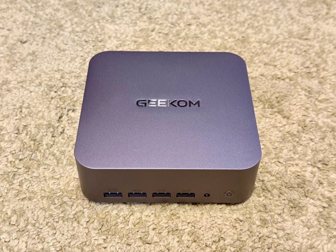 GEEKOM ミニPC GT1 MEGA 新古品 美品