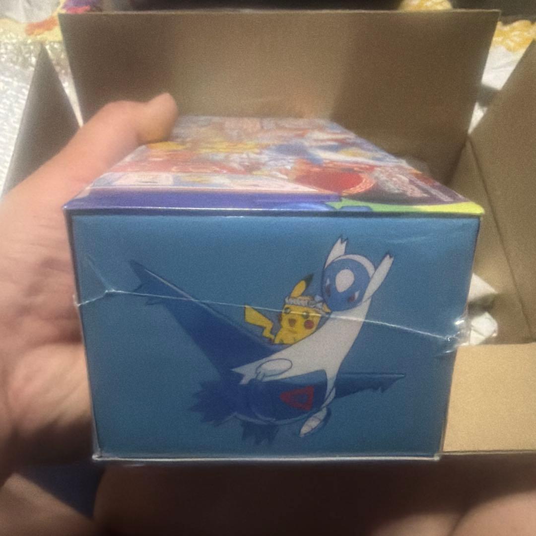 ポケモンセンターフクオカスペシャルbox 未開封