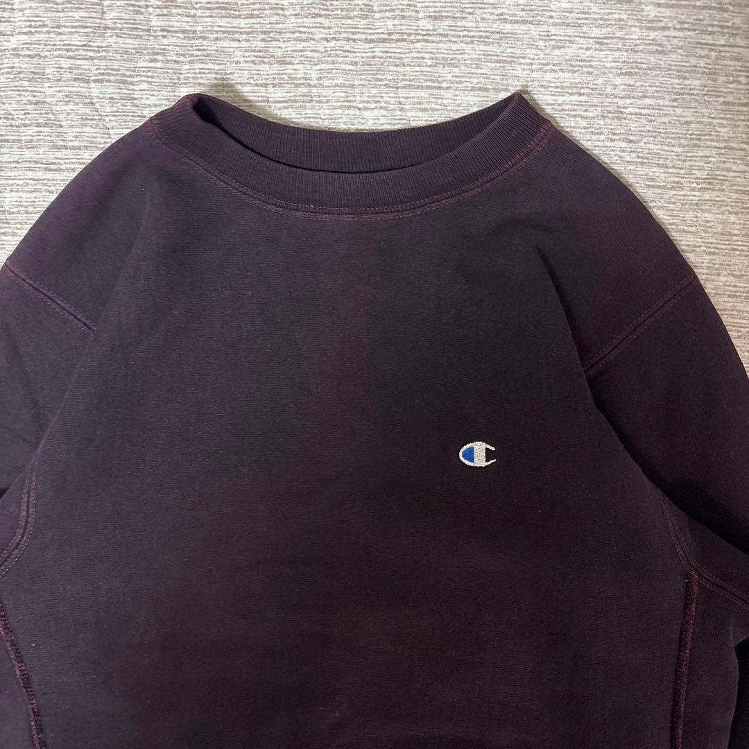 USA製 90s Champion リバースウィーブ　刺繍タグ