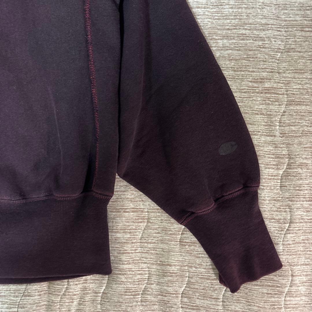 USA製 90s Champion リバースウィーブ　刺繍タグ