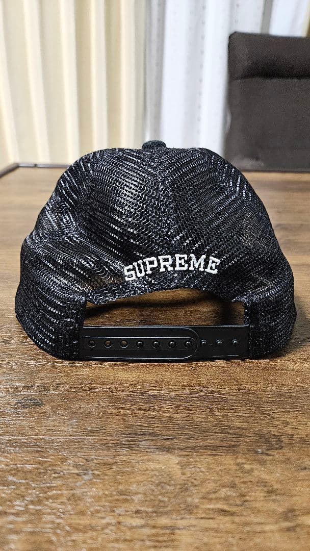 Supreme - Terry Mesh Back 5-Panel 黒