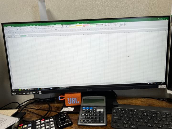 ディスプレイ・モニター本体 iiyama ProLite XUB3493WQSU XUB3493WQSU-B