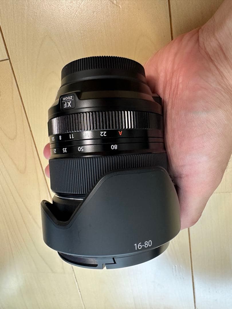 FUJINON XF16-80mm F4 R OIS WR 本体