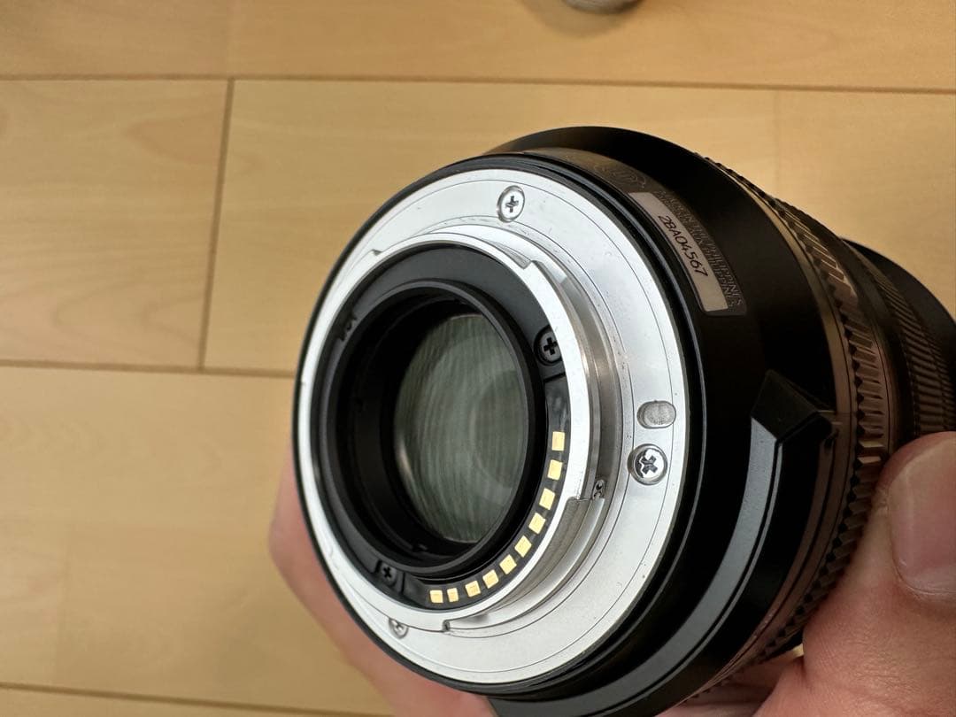 FUJINON XF16-80mm F4 R OIS WR 本体