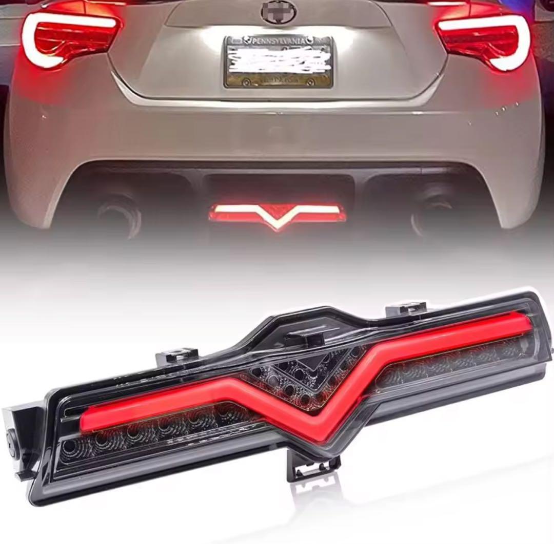 ZN6 86 BRZ ZC6 バックランプバックフォグリアフォグ スモークタイプ