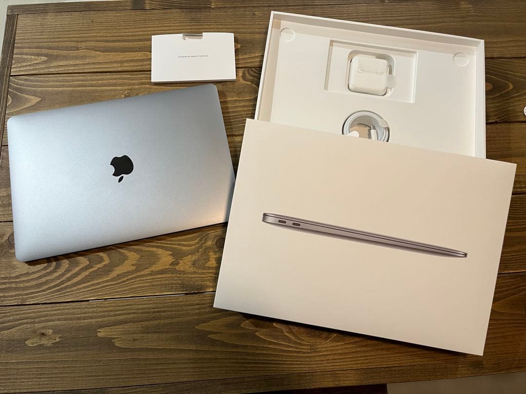 Apple MacBook-M1 シルバーメモリ8GB SSD 512GB