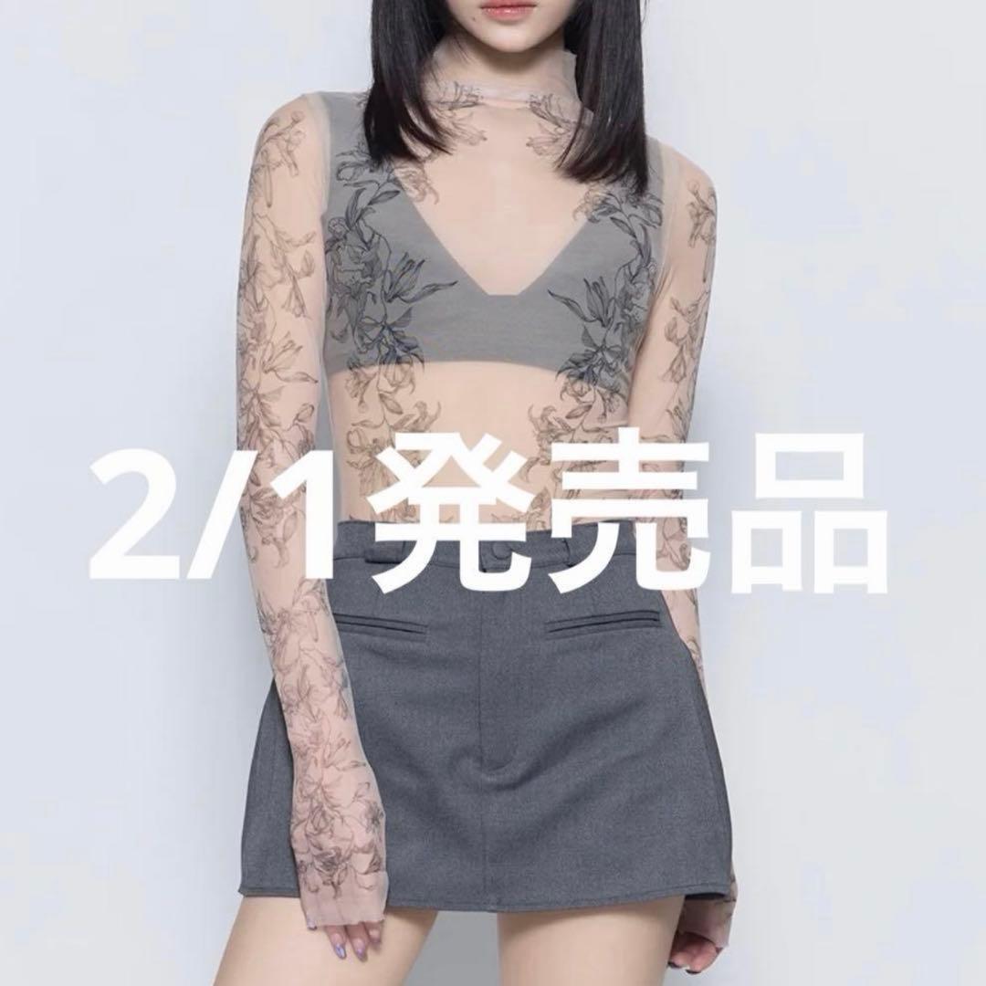 メルトザレディ lily tattoo tops meltthelady