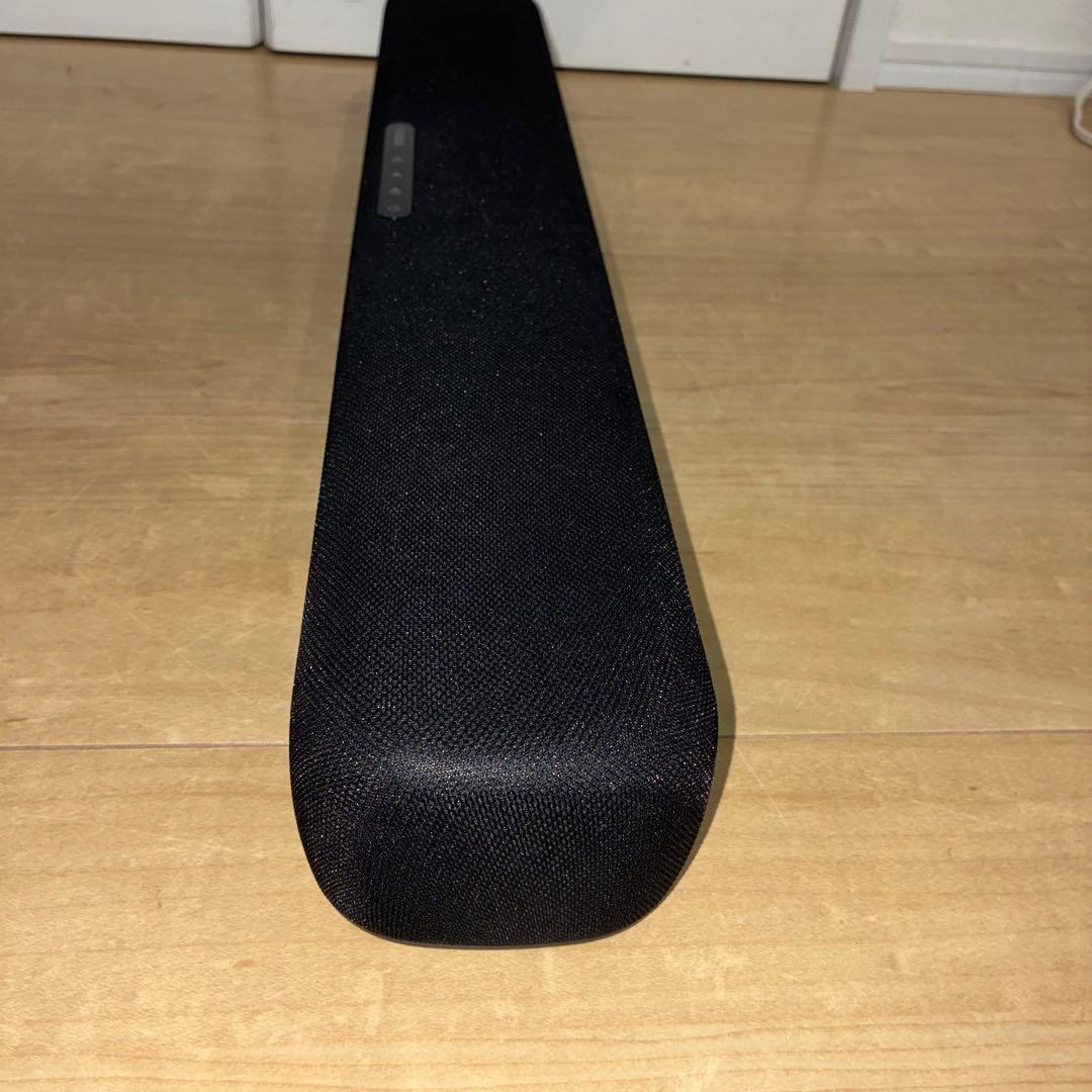 2024年製　YAMAHA サウンドバー SR-C20A　ほぼ新品！