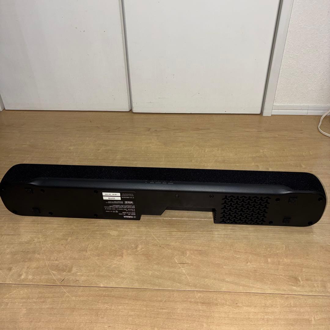 2024年製　YAMAHA サウンドバー SR-C20A　ほぼ新品！
