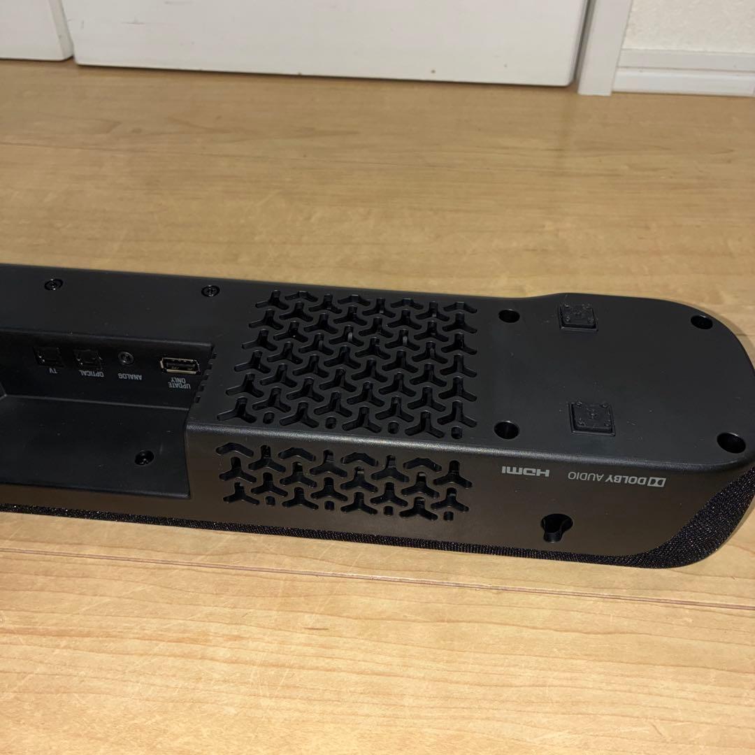 2024年製　YAMAHA サウンドバー SR-C20A　ほぼ新品！