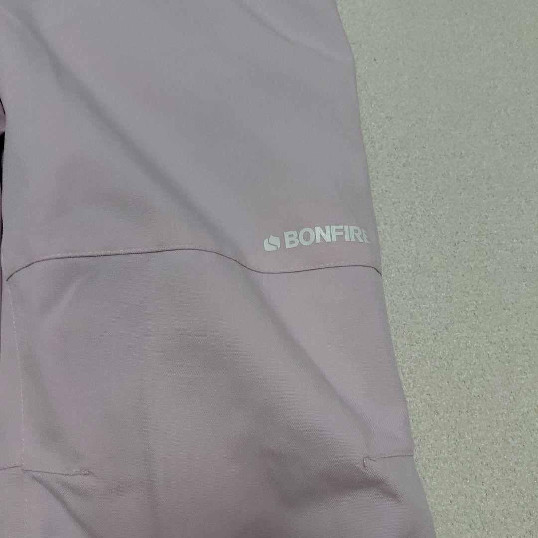 ☆クリーニング済☆Bonfire スキーウェア上下 【140】