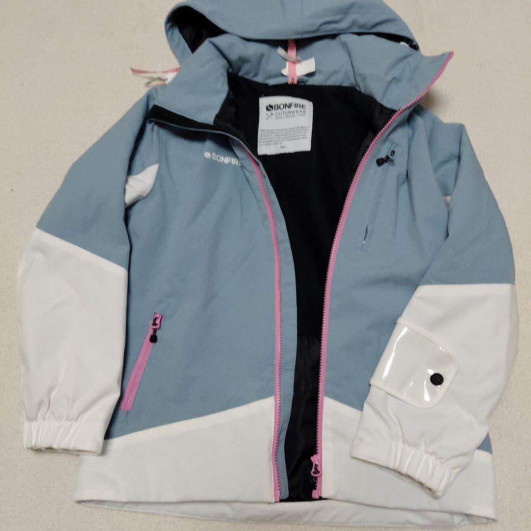 ☆クリーニング済☆Bonfire スキーウェア上下 【140】