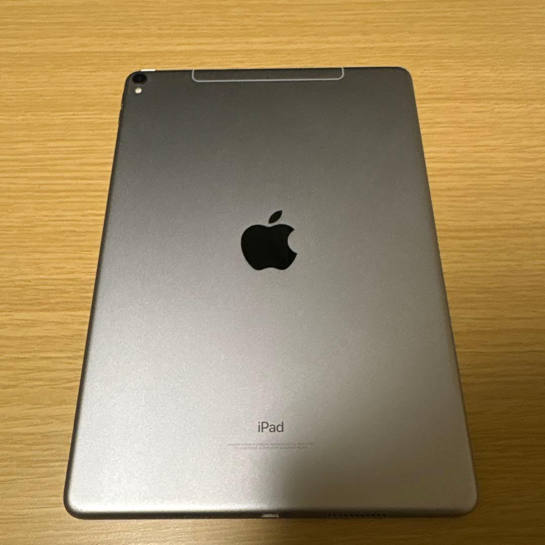 【Apple】iPad Pro 64GBスペースグレー　セルラー版　SIMフリー