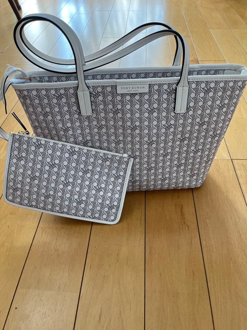 トリーバーチ　トートポーチ付き　未使用 sale