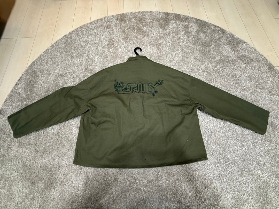福Jacket (Khaki) 福ジャケット　カーキ　ずっと真夜中でいいのに。