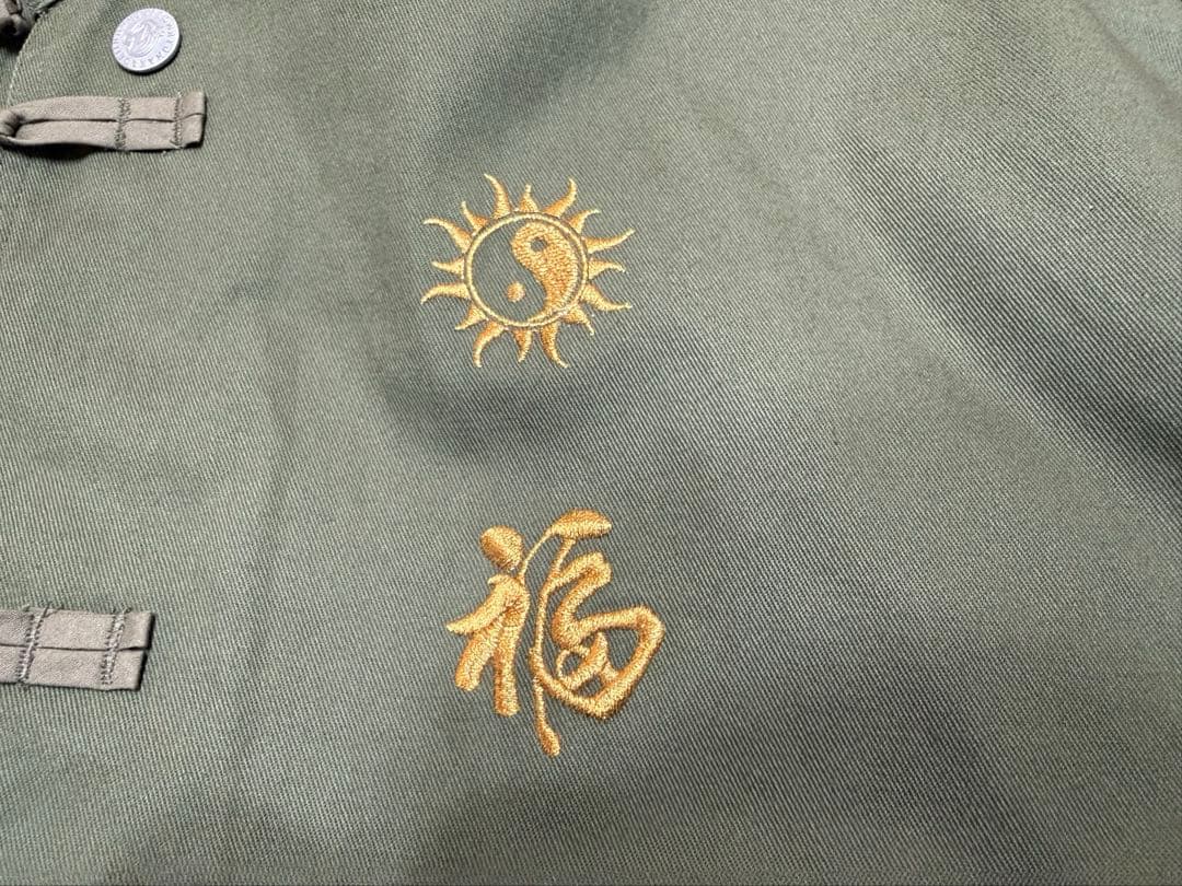 福Jacket (Khaki) 福ジャケット　カーキ　ずっと真夜中でいいのに。