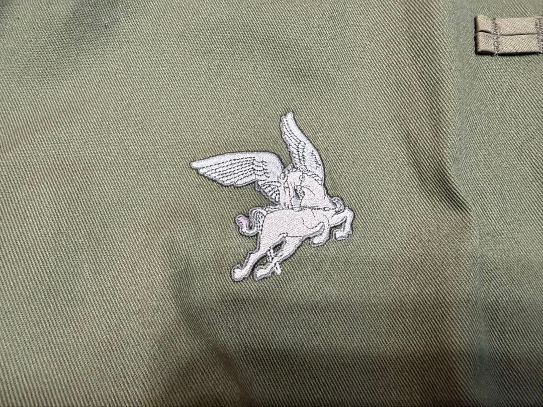 福Jacket (Khaki) 福ジャケット　カーキ　ずっと真夜中でいいのに。