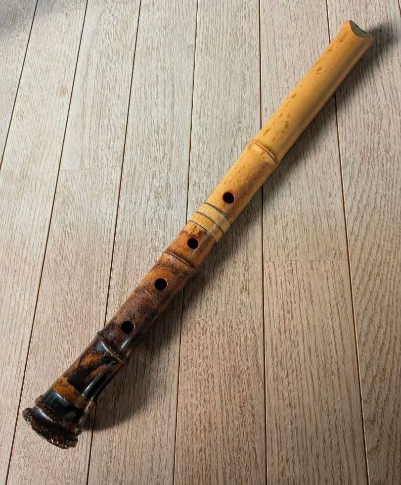 容山銘　尺八　1尺6寸管